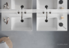 Catalano PREMIUM umywalka 80x47 komora lewa z/o biały połysk 0220841001